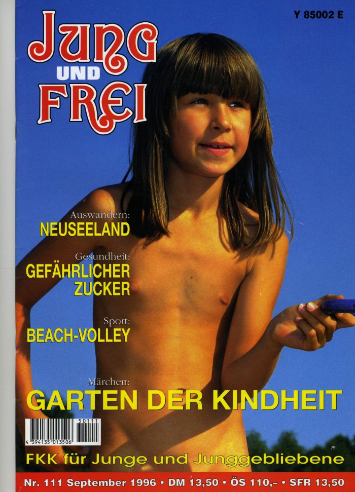 Jung und Frei Nr.111 Fkk Für Junge Und Junggebliebene [FKK Archiv]