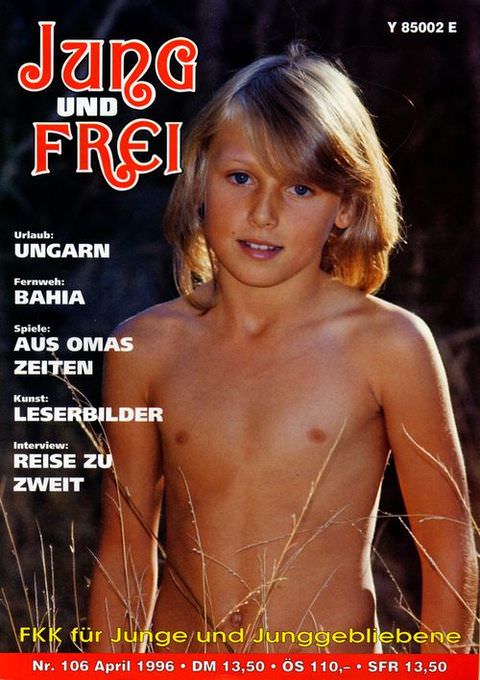 Jung und Frei Nr.106 Fkk Für Junge Und Junggebliebene [FKK Archiv]