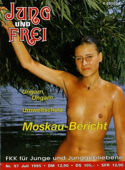 Jung und Frei Nr.97 nudismus foto der zeitschrift [FKK Archiv]