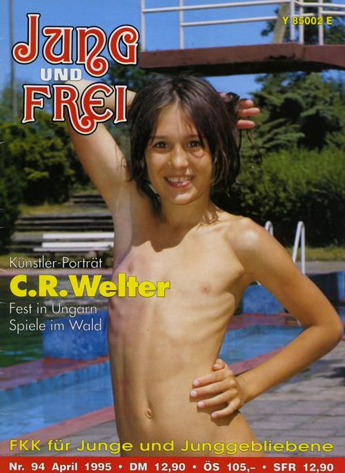 Jung und Frei Nr.94 FKK-Magazin für Erwachsene und junge Naturisten [FKK Archiv]