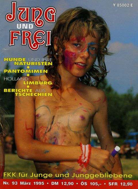 Jung und Frei Nr.93 Naturist Magazine [FKK Archiv]