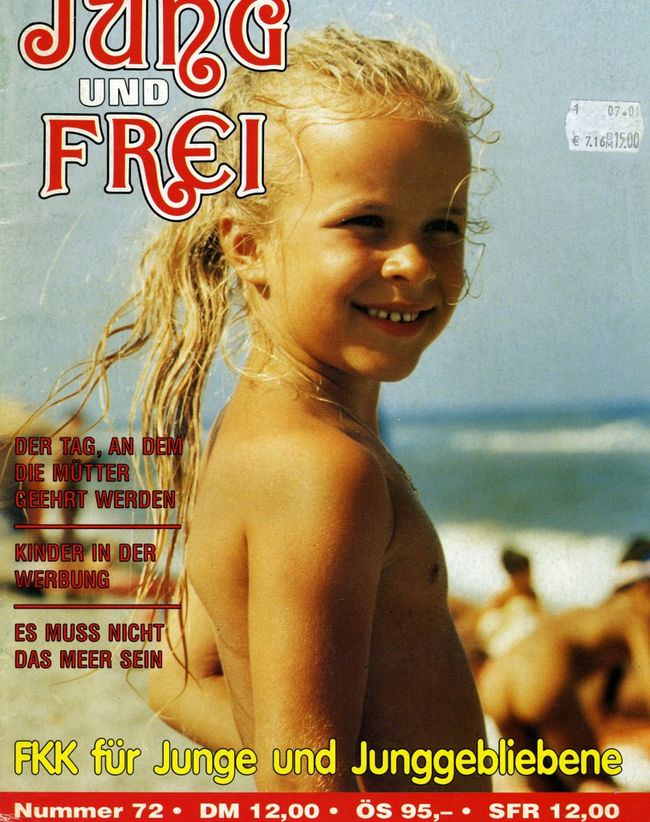 Jung und Frei Nr.72 Fkk Für Junge Und Junggebliebene [FKK Archiv]