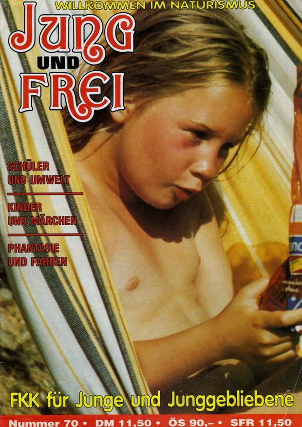 Jung und Frei Nr.70 FKK-Magazin [FKK Archiv]