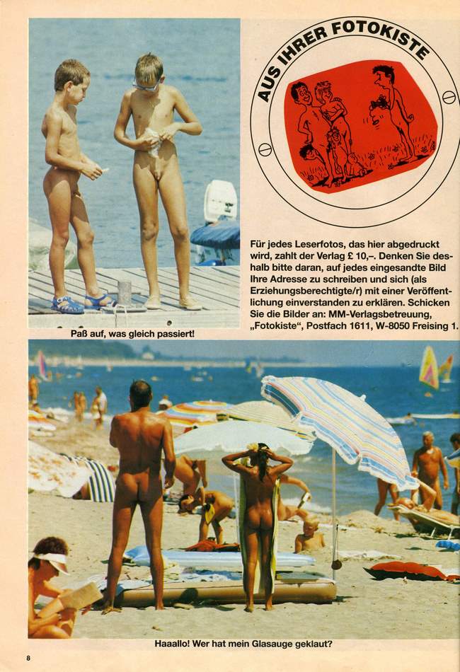 Jung und Frei Nr.65 Zeitschrift für Erwachsene und junge Nudisten [FKK Archiv]