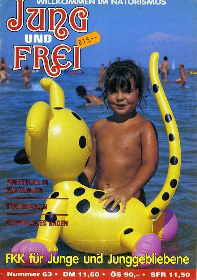 Jung und Frei Nr.63 Fkk Für Junge Und Junggebliebene [FKK Archiv]