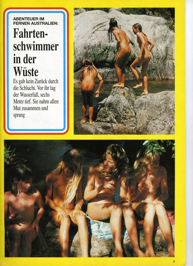 Jung und Frei Nr.63 Fkk Für Junge Und Junggebliebene [FKK Archiv]