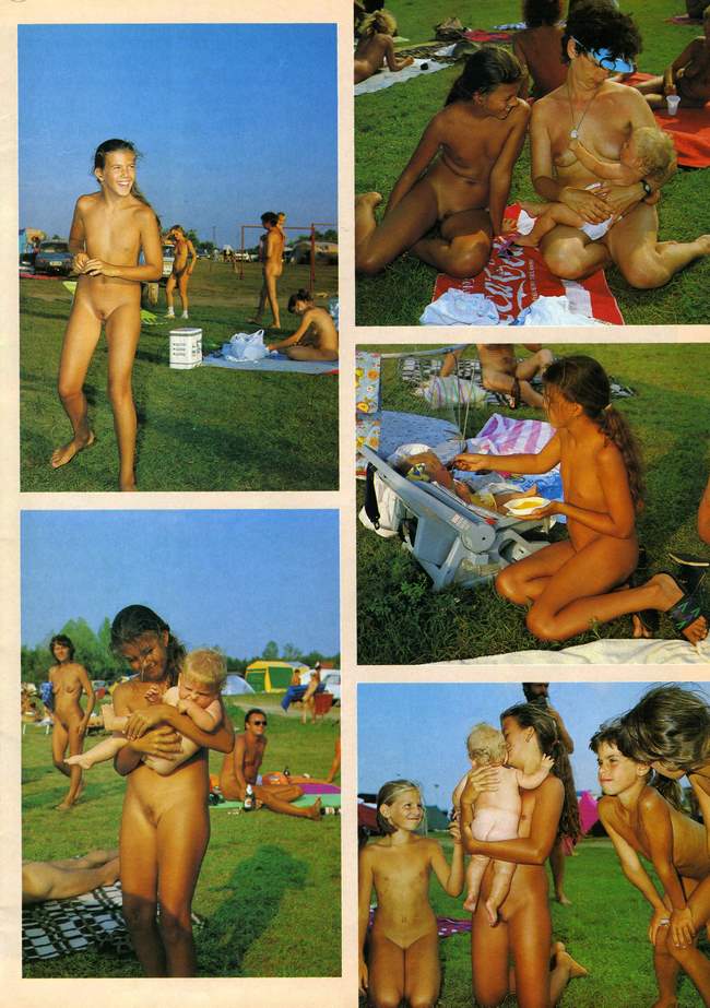 Jung und Frei Nr.61 Magazin mit nackten FKK-Fotos [FKK Archiv]