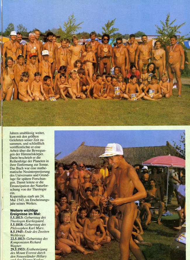 Jung und Frei Nr.60 Fkk Für Junge Und Junggebliebene [FKK Archiv]