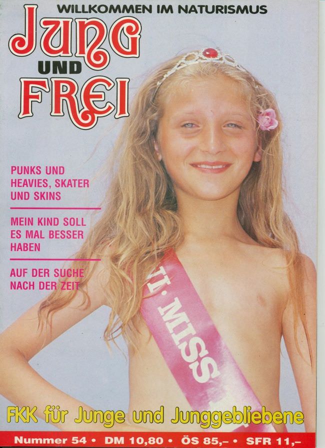 Jung und Frei Nr.54 Fkk Für Junge Und Junggebliebene [FKK Archiv]