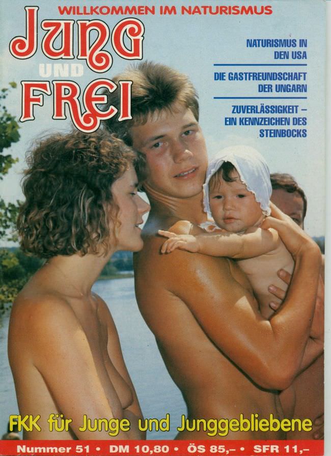 Jung und Frei Nr.51 Fkk Für Junge Und Junggebliebene [FKK Archiv]