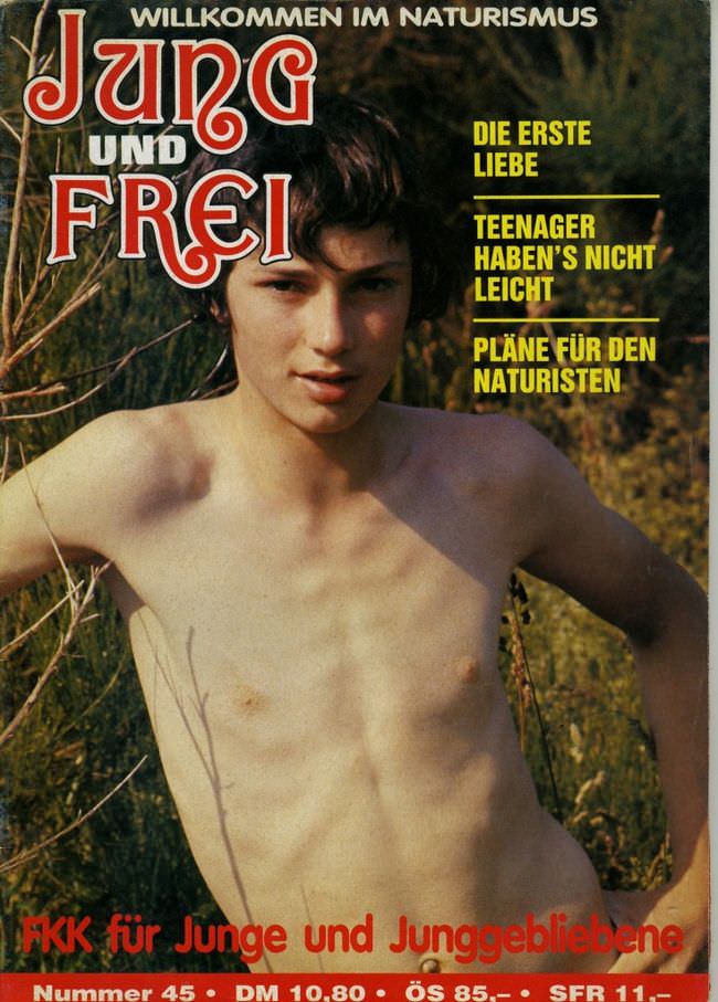 Jung und Frei Nr.45 FKK-Magazin und Galerie [FKK Archiv]