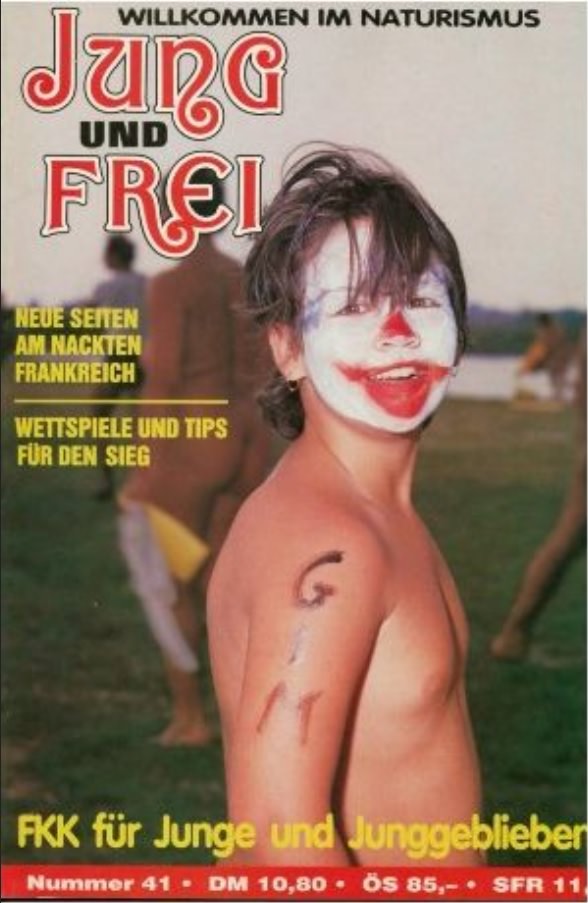 Jung und Frei Nr.41 Fkk Für Junge Und Junggebliebene und foto [FKK Archiv]