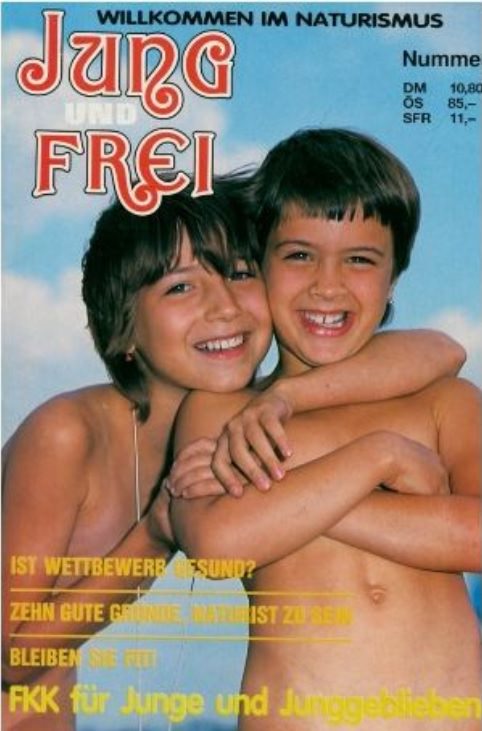 Jung und Frei Nr.39 Fkk Für Junge Und Junggebliebene [FKK Archiv]