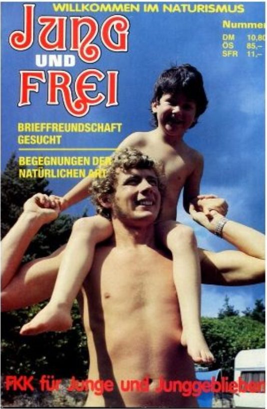Jung und Frei Nr.34 Fkk Für Junge Und Junggebliebene [FKK Archiv]