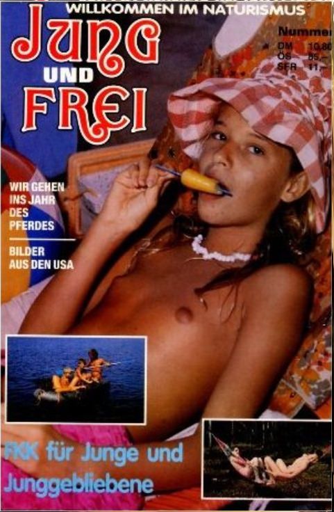 Jung und Frei Nr.32 Fkk Für Junge Und Junggebliebene [FKK Archiv]