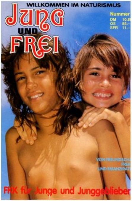 Jung und Frei Nr.18 FKK Deutschland Foto magazin [FKK Archiv]