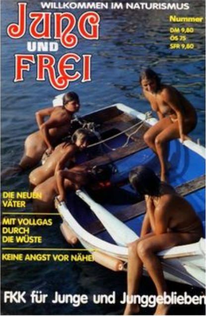 Jung und Frei Nr.11 FKK-Vintage zeitschrift Deutschland [FKK Archiv]
