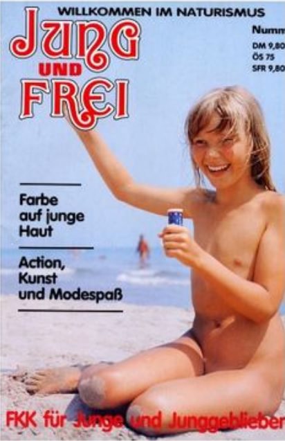 Jung und Frei Nr.8 Fkk Für Junge Und Junggebliebene [FKK Archiv]