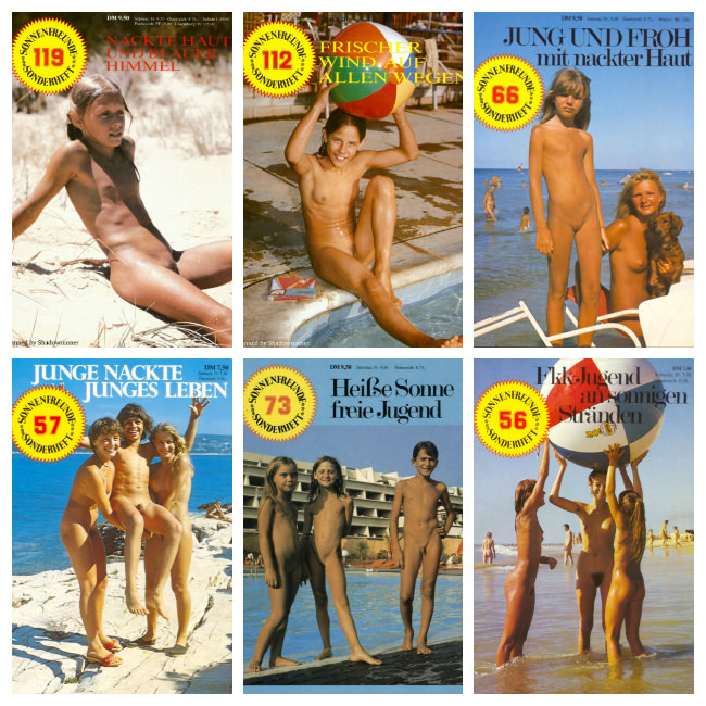 Sonnenfreunde Sonderheft Nr.56-119 FKK [FKK Archiv]