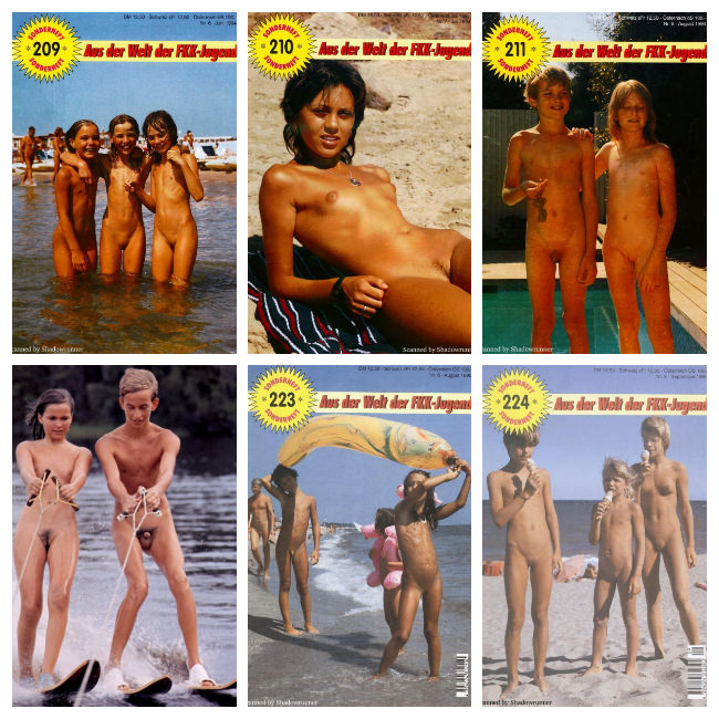 Sonnenfreunde Sonderheft Nr.209-224 [FKK Archiv]