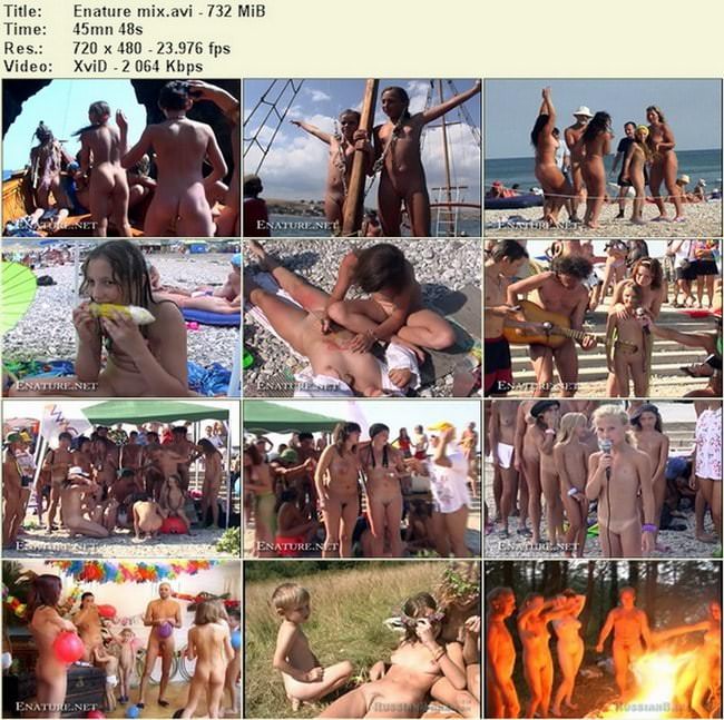 FKK nackt Menschen Video Enature [FKK Archiv]