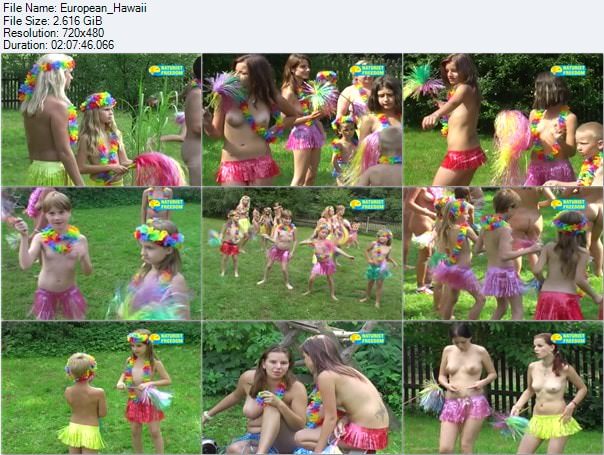 Video FKK auf Natur - Europäisches Hawaii [FKK Archiv]