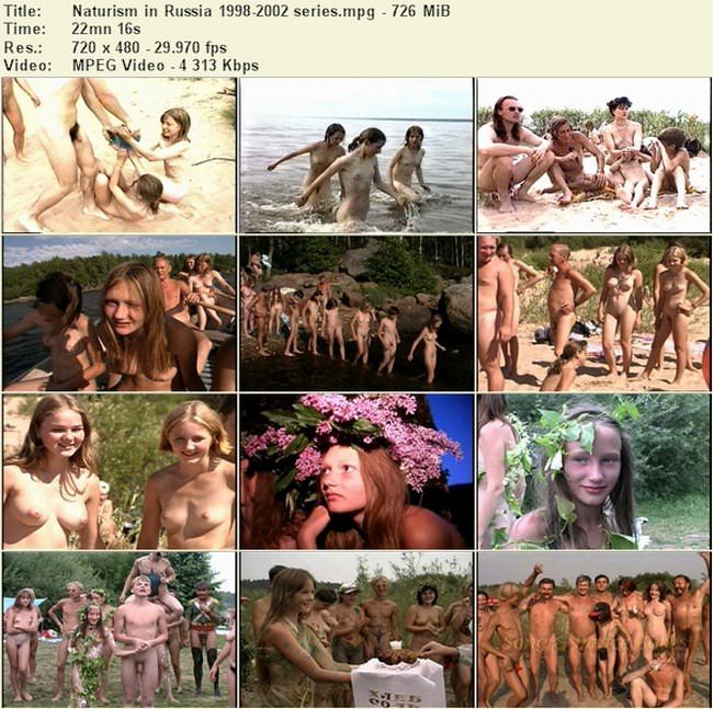FKK video in Russland [FKK Archiv]
