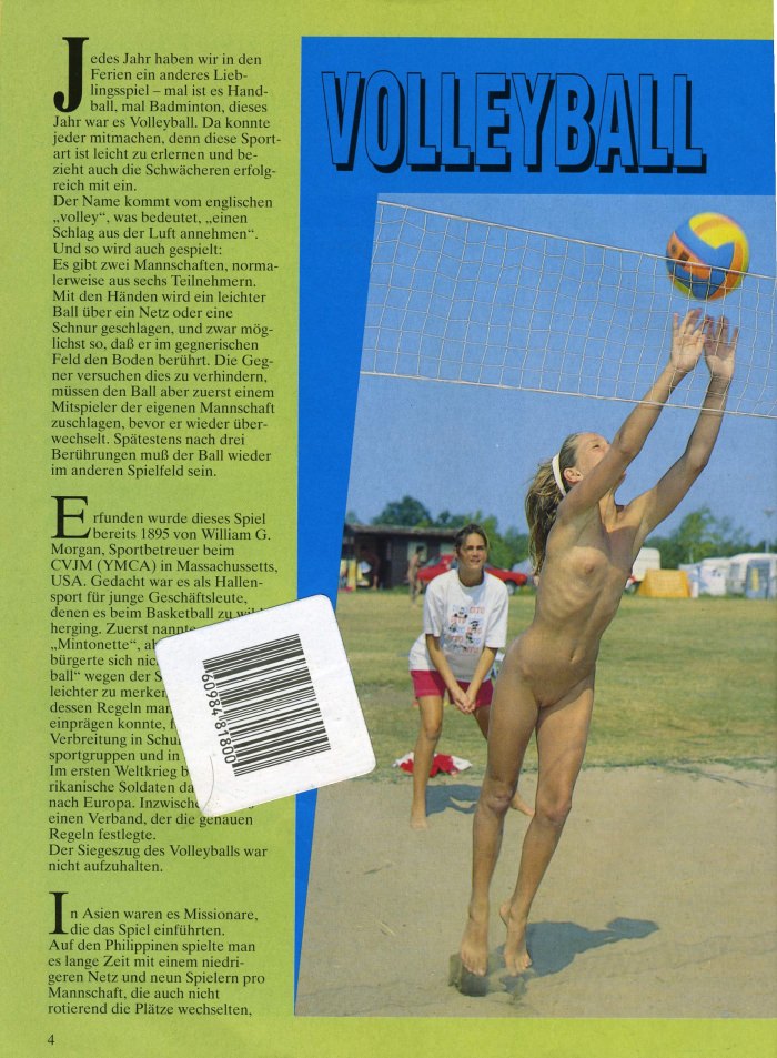 Jung und Frei Nr.87 FKK-Spiele im Freien [FKK Archiv]