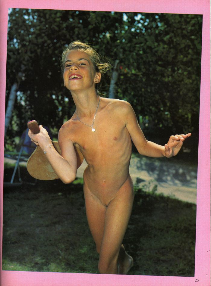 Jung und Frei Nr.86 süßes Mädchen Nudisten Foto [FKK Archiv]