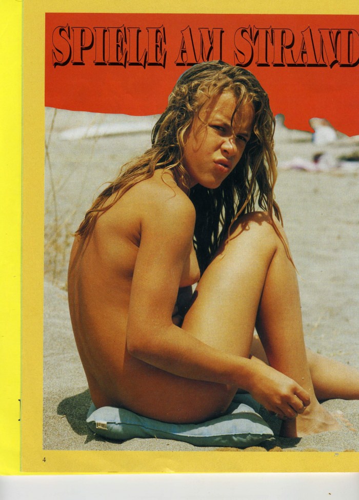 Jung und Frei Nr.83 Bilder galerie für junge Nudisten [FKK Archiv]