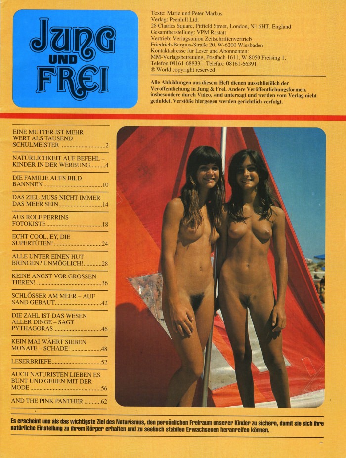 Jung und Frei Nr.72 Fkk Für Junge Und Junggebliebene [FKK Archiv]