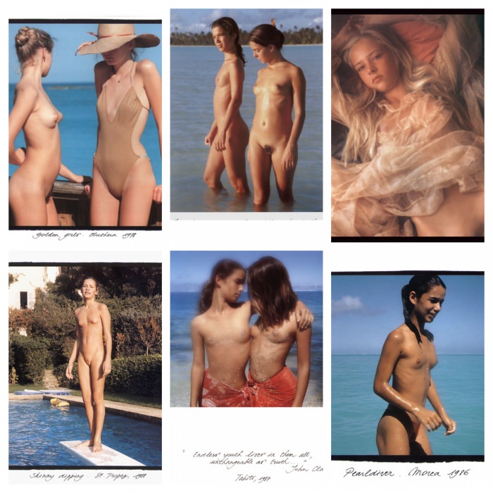 David Hamilton erotische Foto vollständige Sammlung [FKK Archiv]