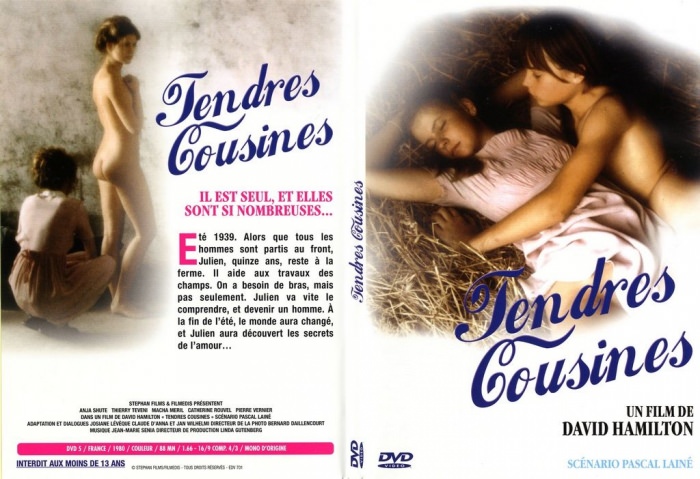 Tender Cousins 1980 seltener Erotikfilm von David Hamilton [FKK Archiv]