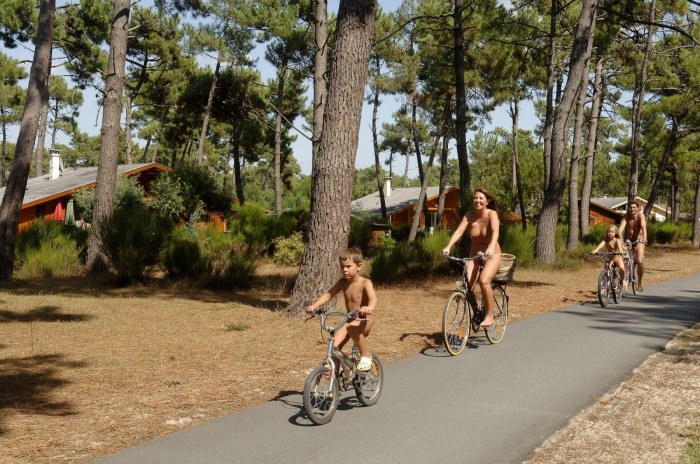 Nudisten lager Video von Euronat France [FKK Archiv]