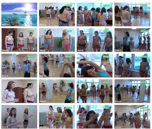 Kleine Nudisten mädchen videos - Bauchtanz [FKK Archiv]