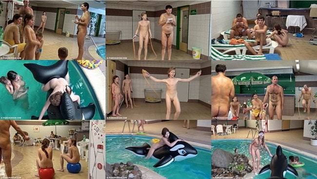 Pure Nudism video - Nudisten Indoor Delfin Fahrt [FKK Archiv]
