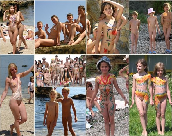 Purenudismus Bilder - Odessa Strand kollektion [FKK Archiv]