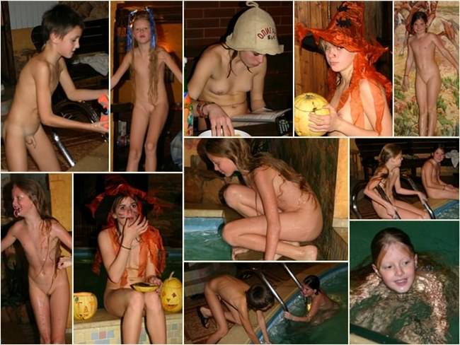 Ein wildes wildes Westpartei-FKK-Galerie foto [FKK Archiv]