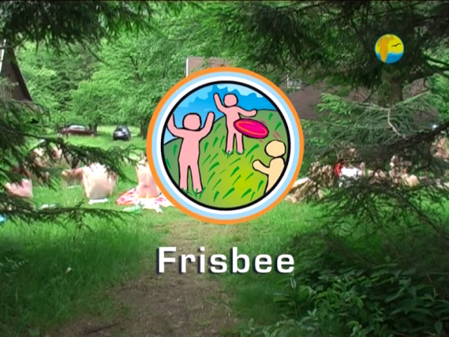 FKK-Freiheit video - Frisbee [FKK Archiv]
